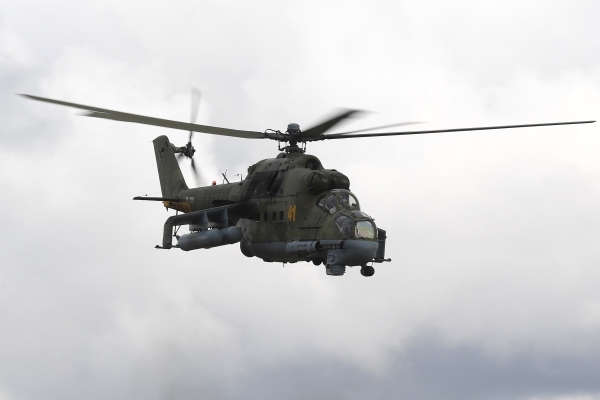 СМИ: Вертолет Минобороны Абхазии потерпел крушение в Гулрыпшском районе страны