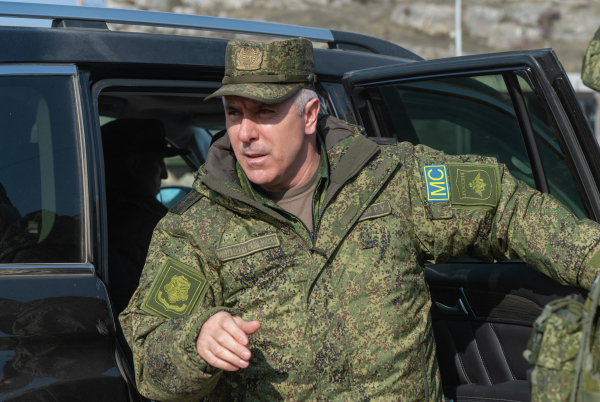 Глава Дагестана сообщил о назначении нового командующего ВВО