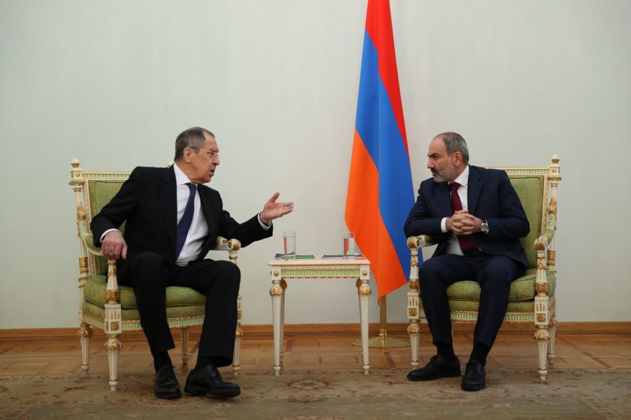 Лавров сообщил об отсутствии у Москвы мыслей о присоединении Карабаха 