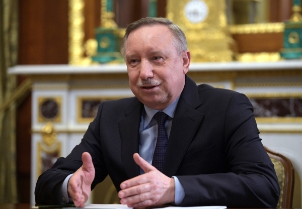Губернатор Санкт-Петербурга уволил нескольких чиновников