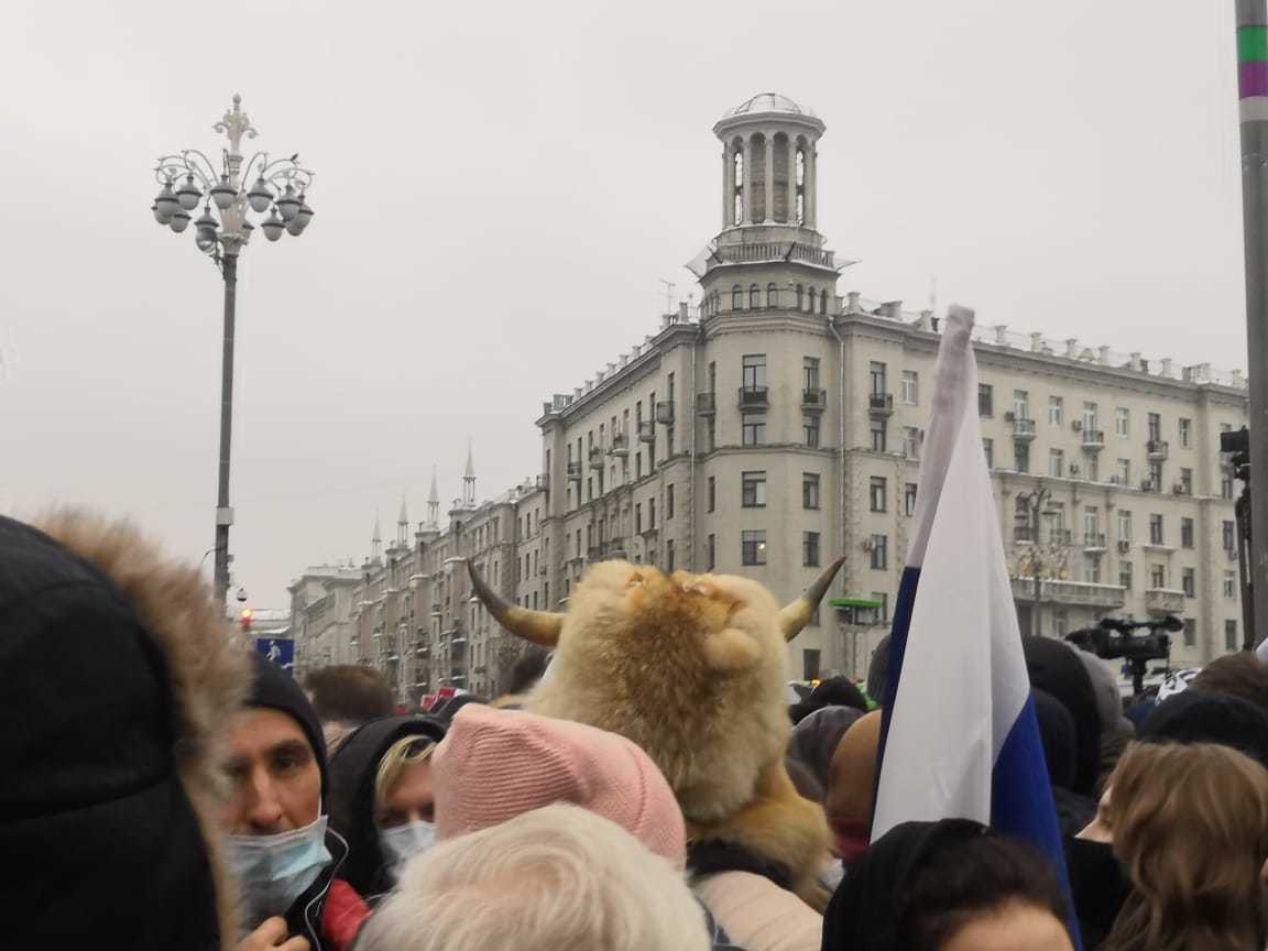  Война дворцам. В Кремле ответили на протесты в защиту Навального