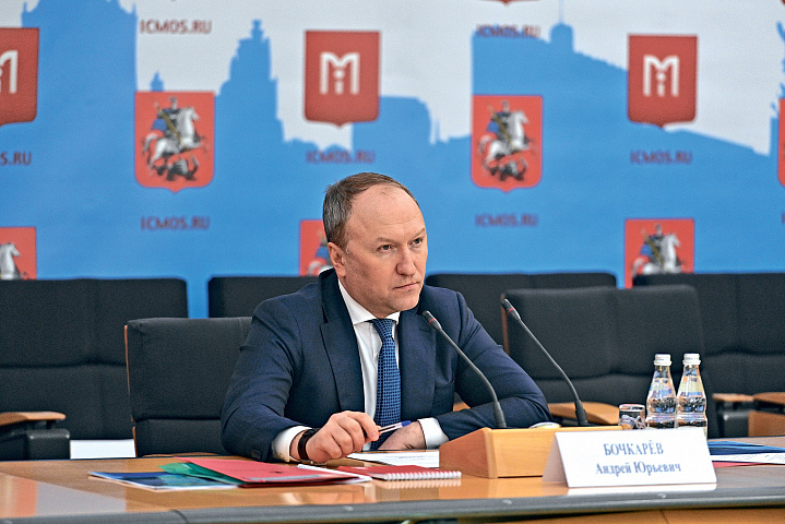 Андрей Бочкарев: 45 объектов здравоохранения введут в Москве к концу 2022 года