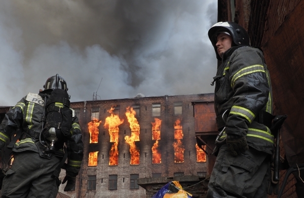 Возгорание на «Невской мануфактуре» в Петербурге локализовали