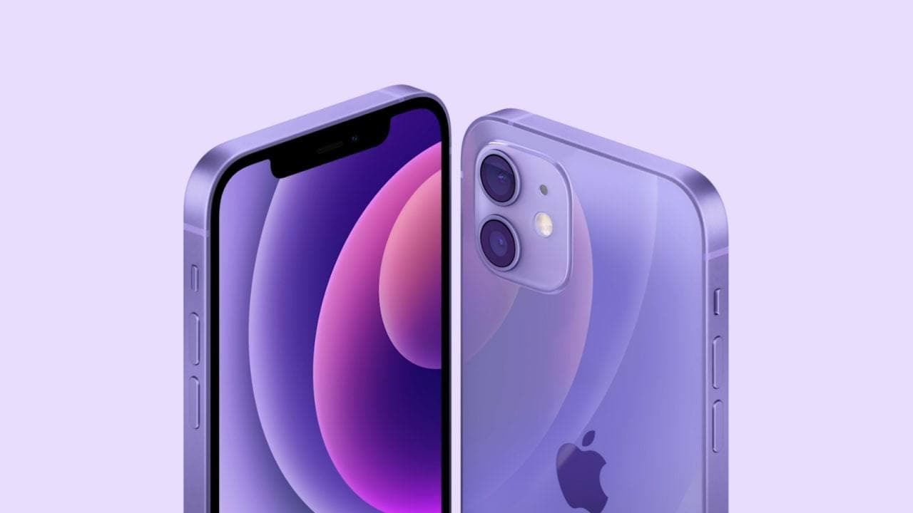 Apple презентовала фиолетовый iPhone 12