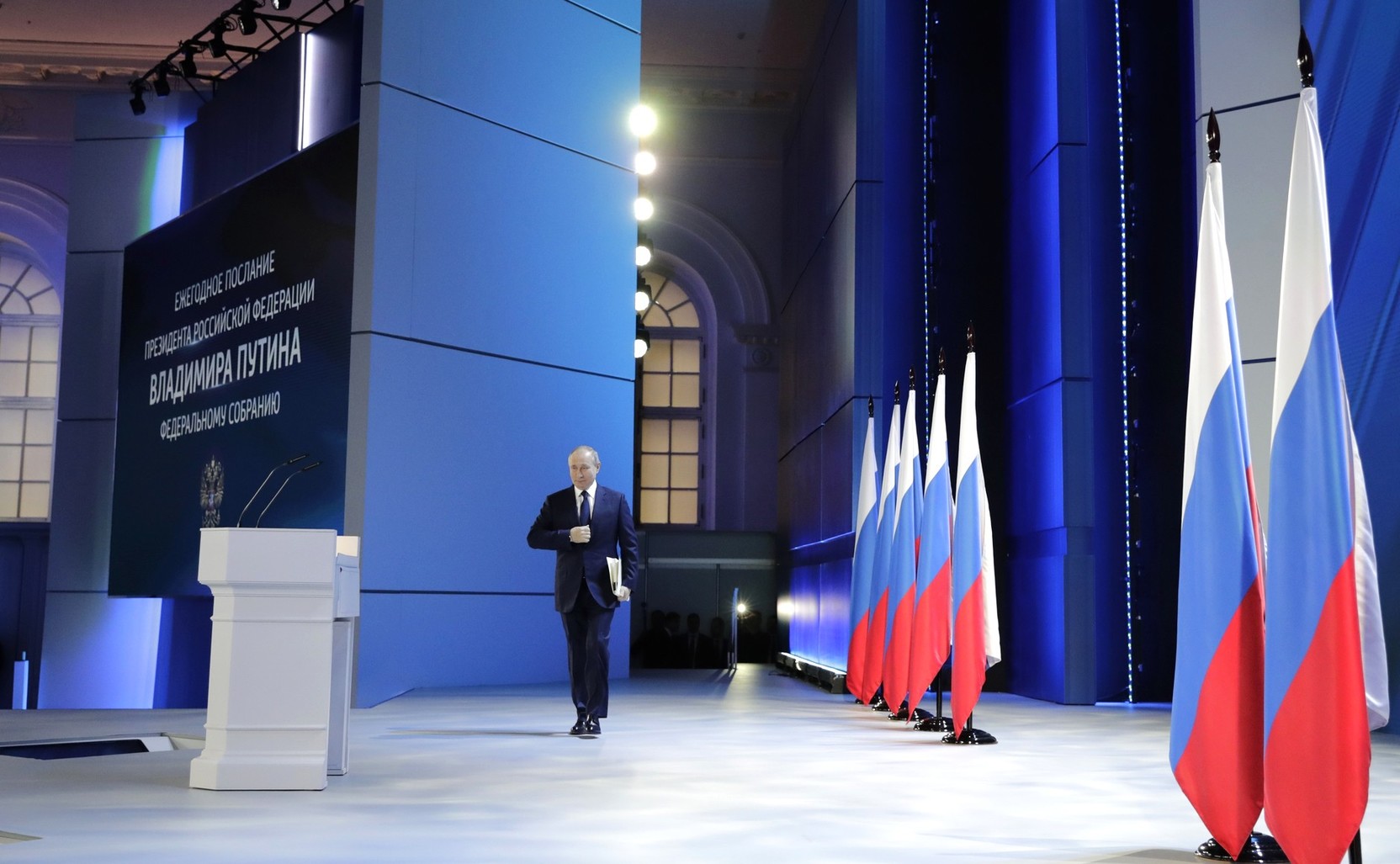 Песков: На послание Путина пригласили участников спецоперации