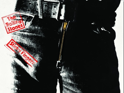 Альбому «Sticky Fingers» группы Rolling 