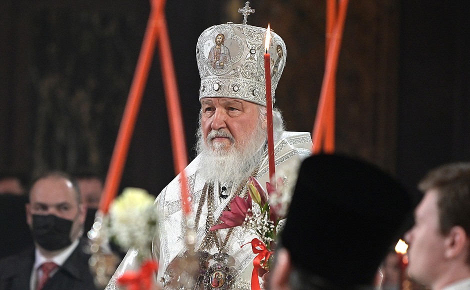 Патриарх Кирилл призвал не считать врагом украинский народ