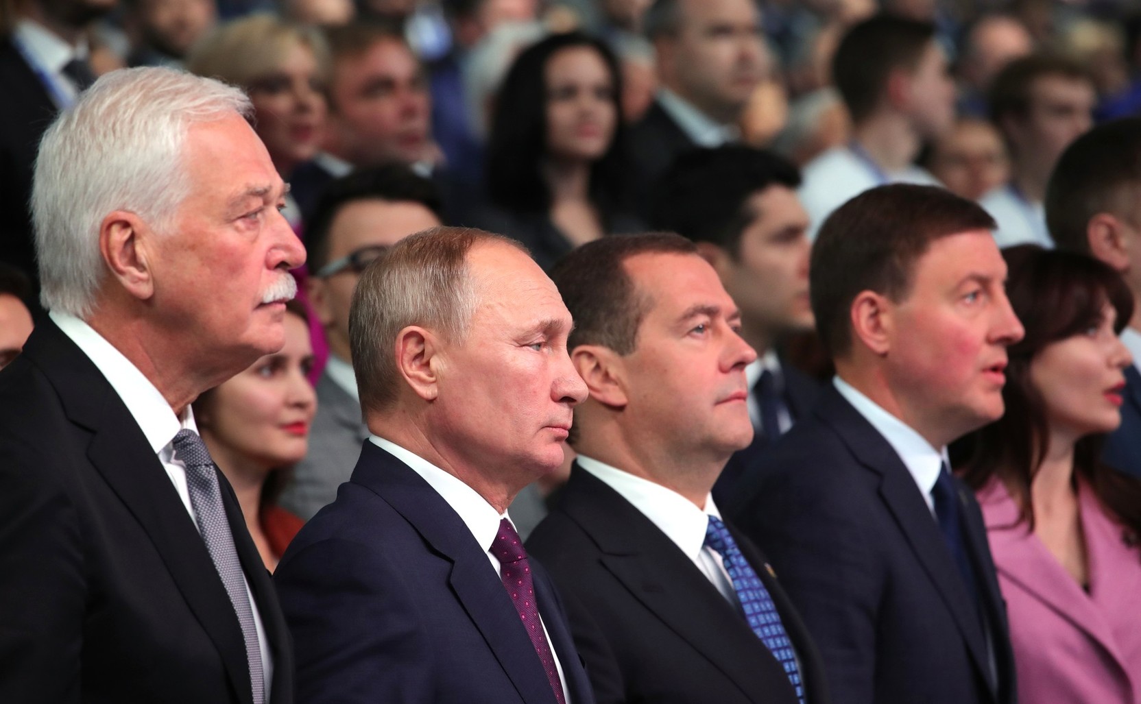 Путин 19 июня выступит на съезде партии «Единая Россия»