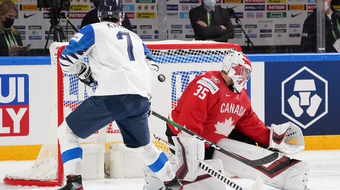 Сборная Канады осталась без медалей чемпионата мира по хоккею