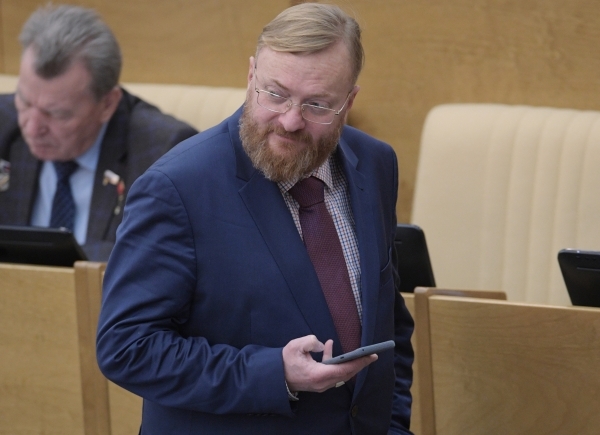 «Манипуляции и ненависть!»: Милонов выступил против «западного» закона о сталкинге
