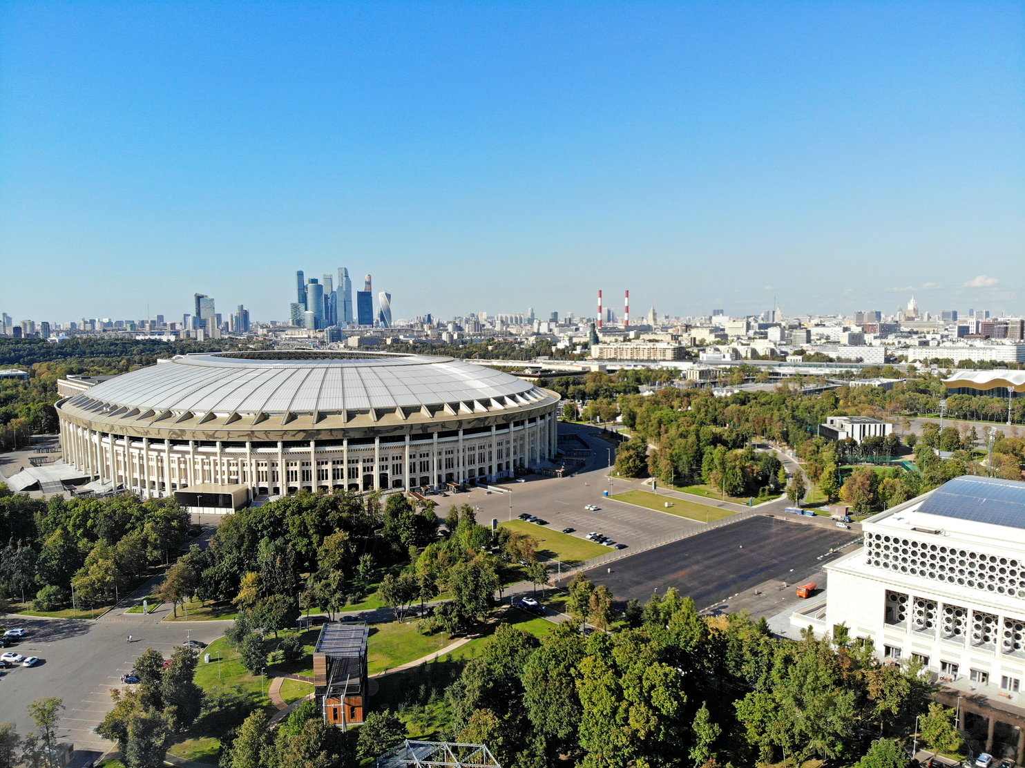 В Москве открылся обновлённый спортзал «Дружба» в Лужниках