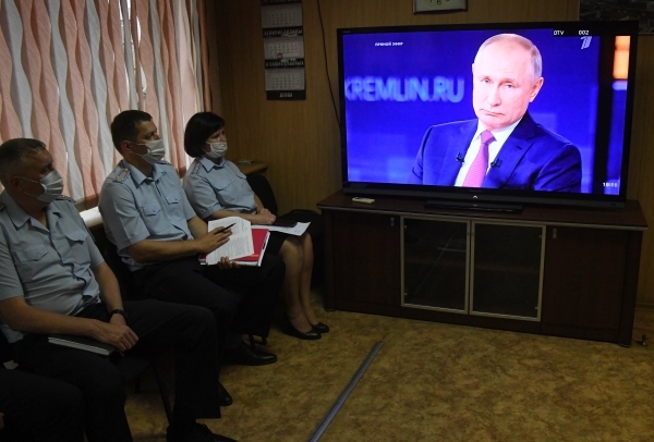 Песков ответил на вопрос о сроках «Прямой линии» с Путиным