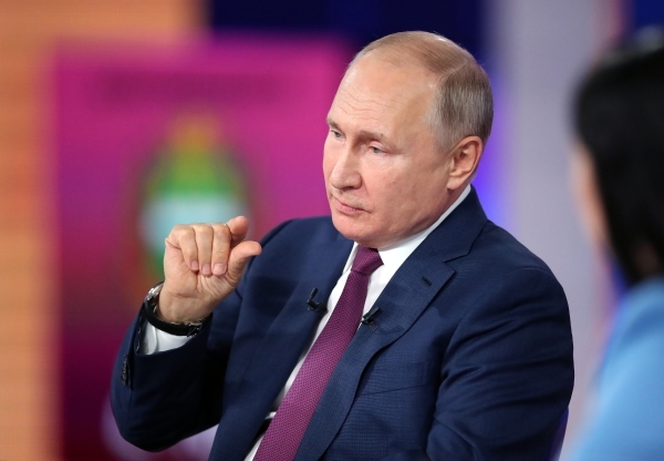 Путин призвал к широкому развитию массового спорта