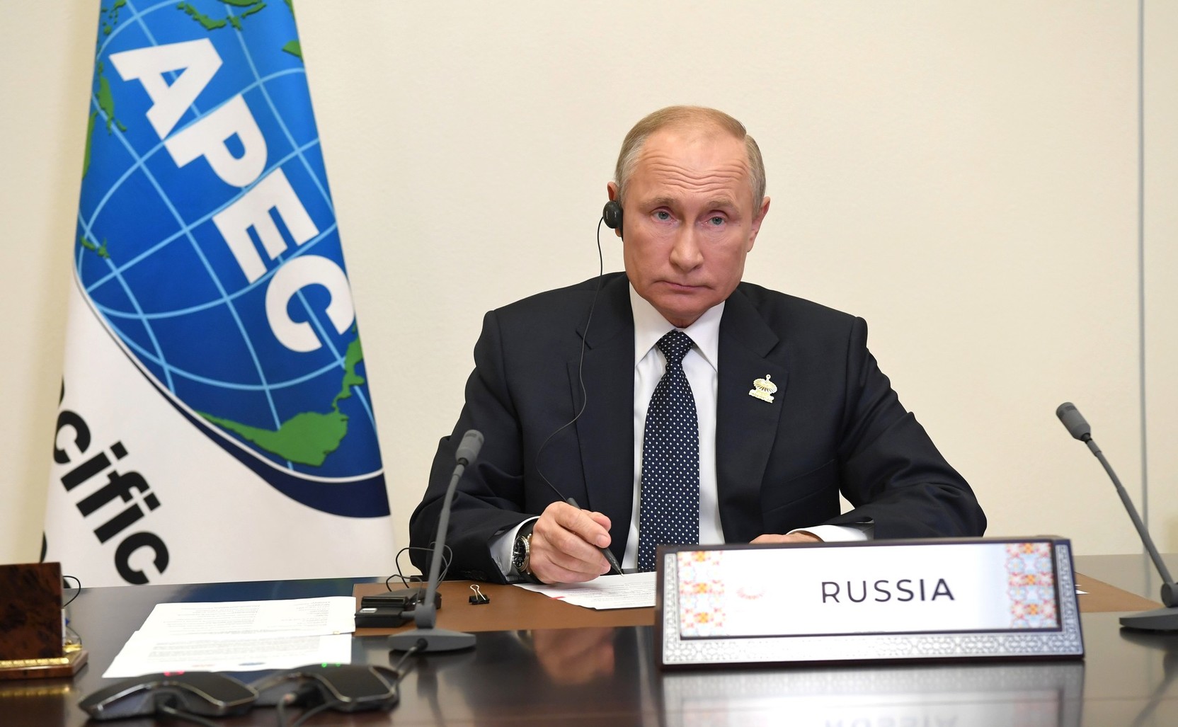 В США усомнились, что Путин примет участие в саммите АТЭС