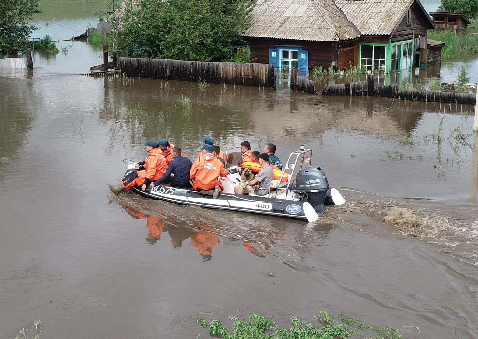 Наводнения на Дальнем Востоке признаны ЧС федерального уровня