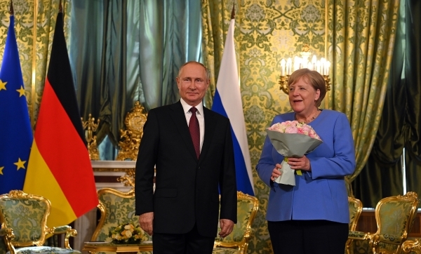 Меркель призвала «серьезно относиться» к словам Путина