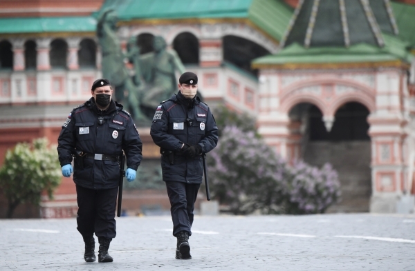В Москве закрыли Красную площадь