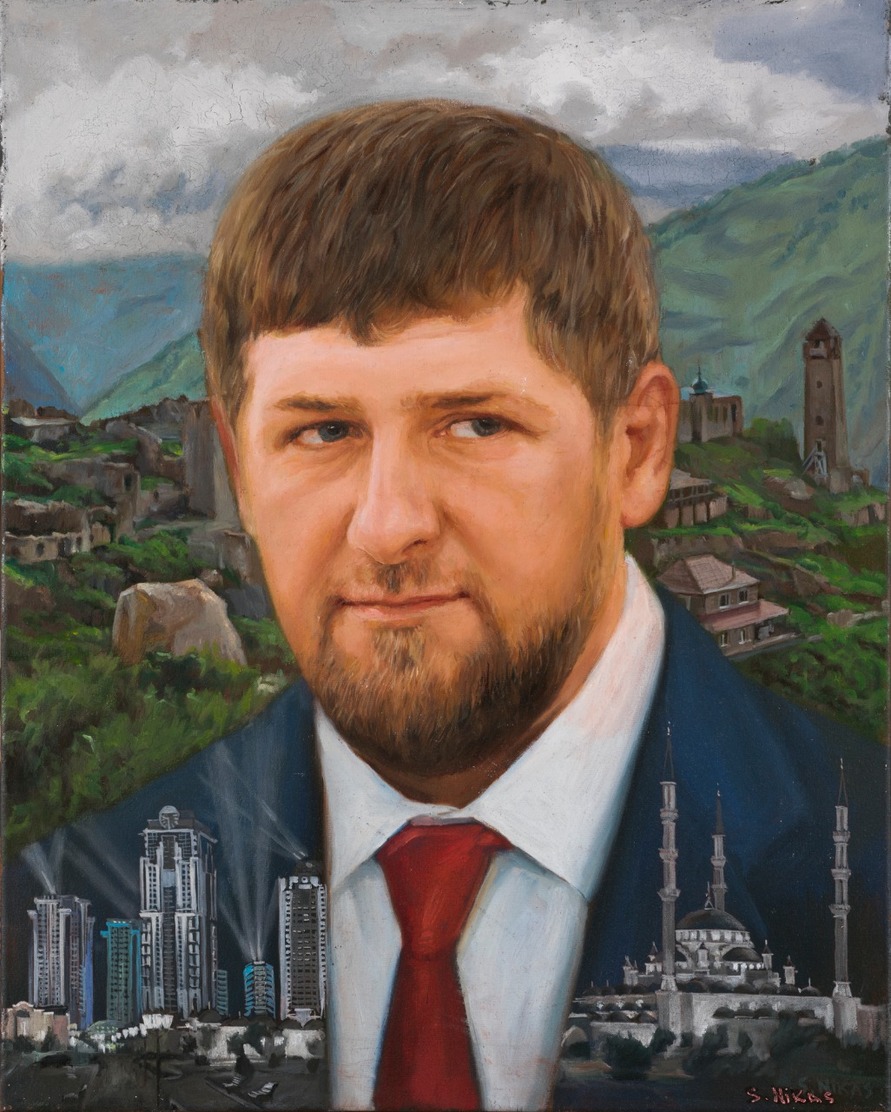  Никас Сафронов рассказал о портретах Кадырова