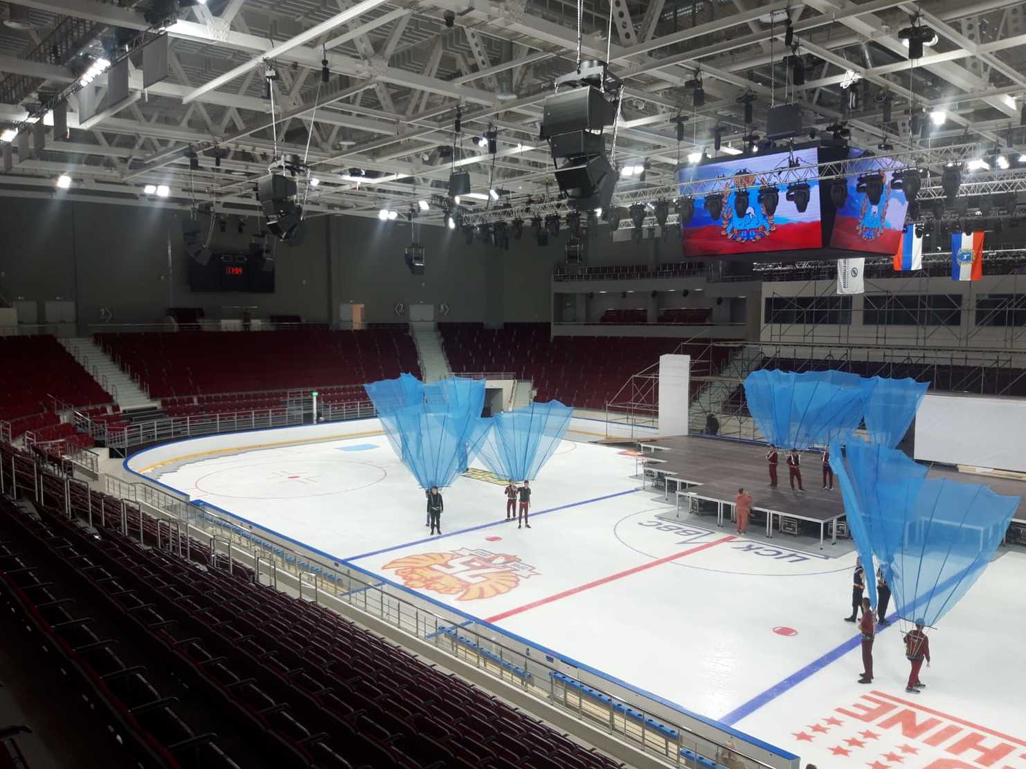 Дворец спорта в Самаре откроется после реконструкции 15 сентября