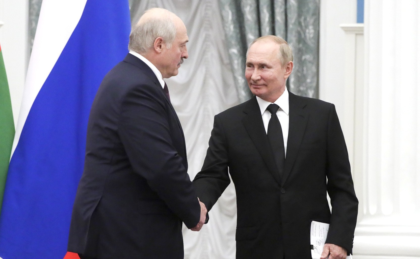 Путин и Лукашенко утвердили 28 союзных программ на заседании Высшего госсовета