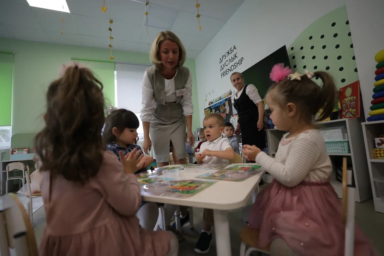 Власти Калужской области объявили о ликвидации очередей в детские сады
