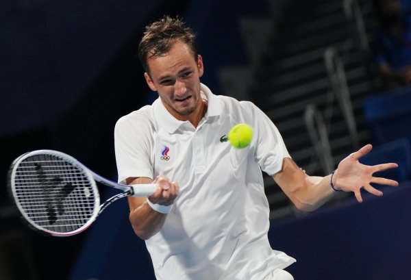 Медведев оказался на третьем месте в рейтинге ATP