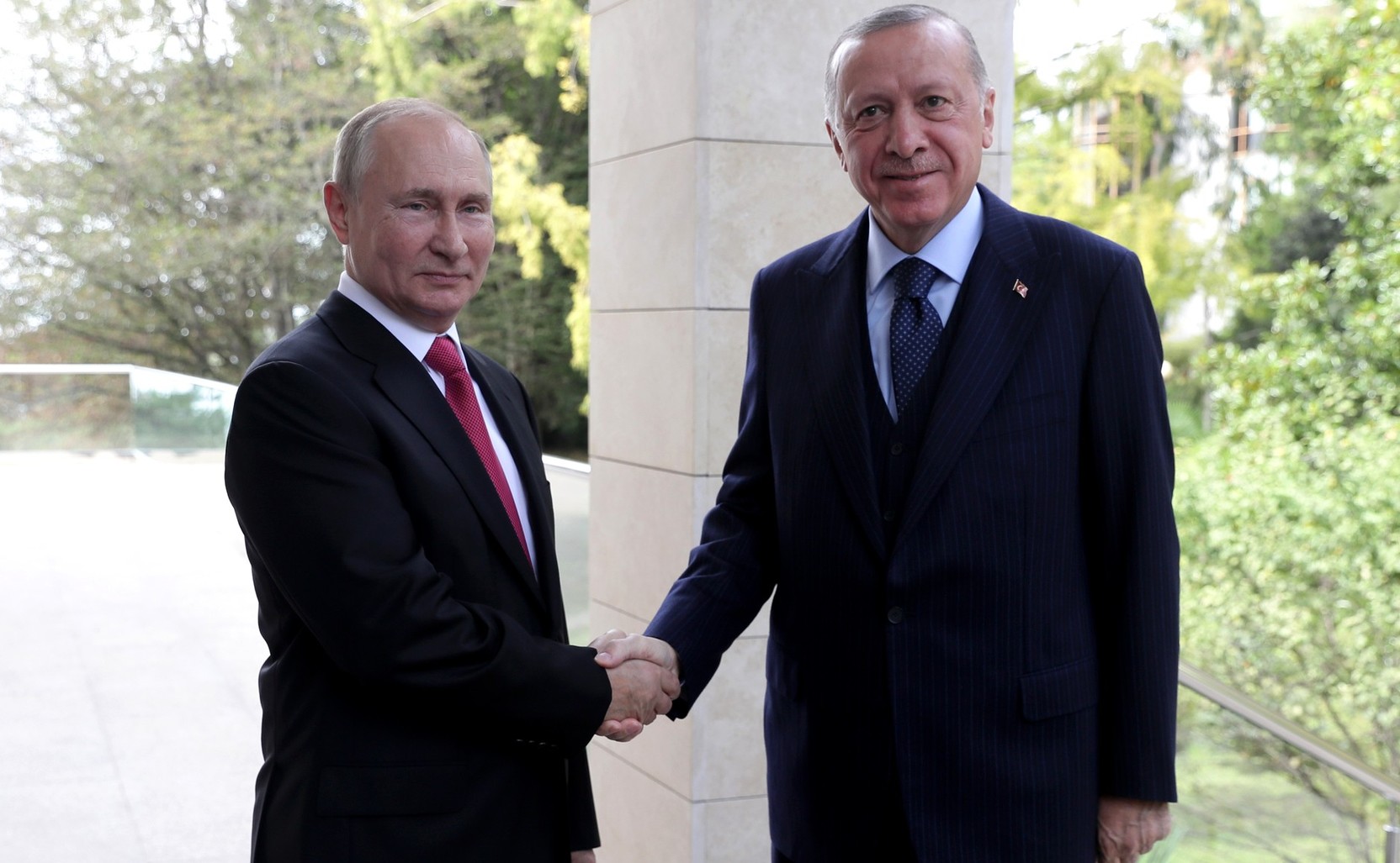 Эрдоган заявил о новой встрече с Путиным через три-четыре дня