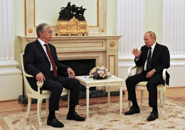 Путин обсудил с Токаевым действия ОДКБ 