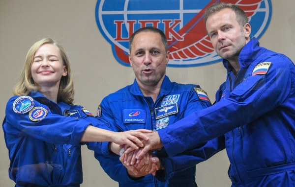 Путин выразил благодарность создателям фильма Вызов о космосе