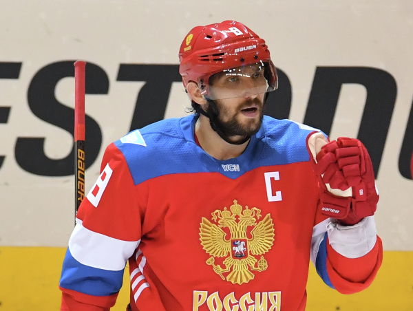 В США призвали арестовать хоккеиста Александра Овечкина