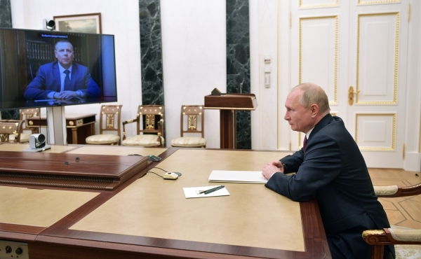 Рокировочка. Путин сменил третьего губернатора с начала месяца