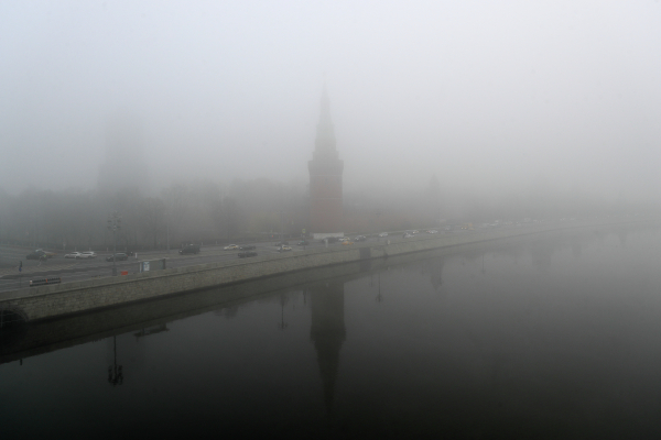 Стало известно о тумане утром 23 декабря в Москве