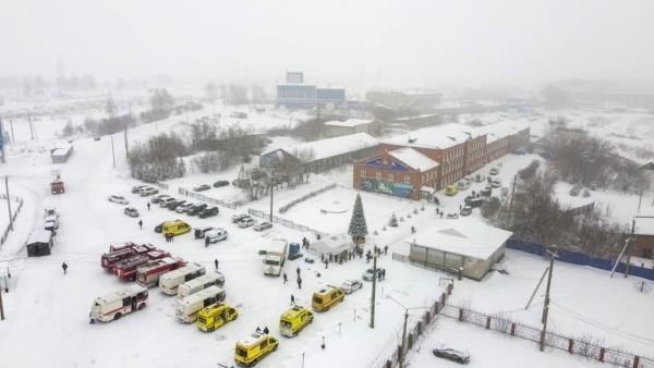 Цивилев: Концентрация метана в шахте «Листвяжная» 25 ноября достигала критических отметок