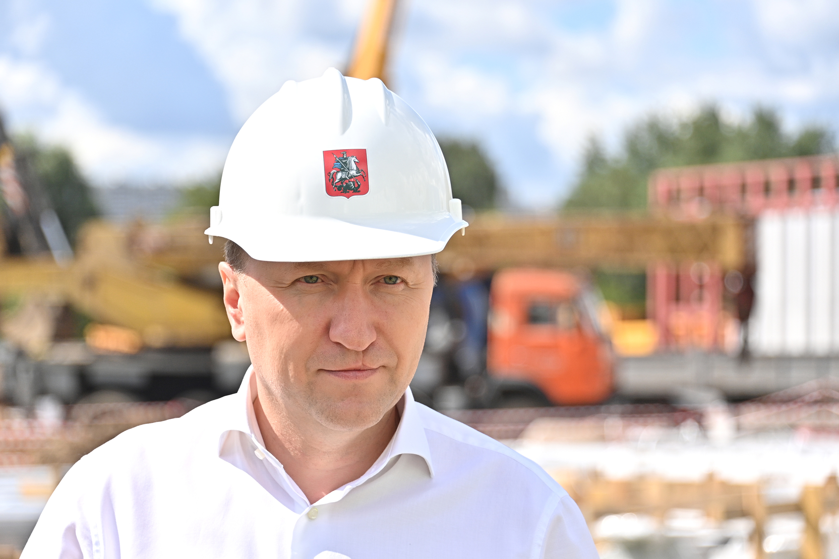 Андрей Бочкарёв: Мост через реку Сосенка готовится к вводу в эксплуатацию в Коммунарке