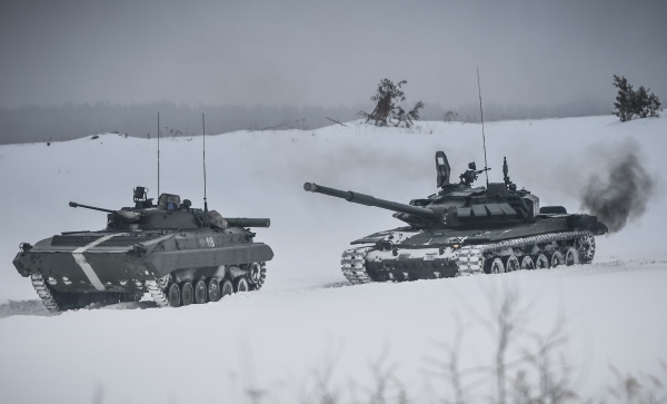 Минобороны РФ получило партию модернизированных танков Т-72Б3М
