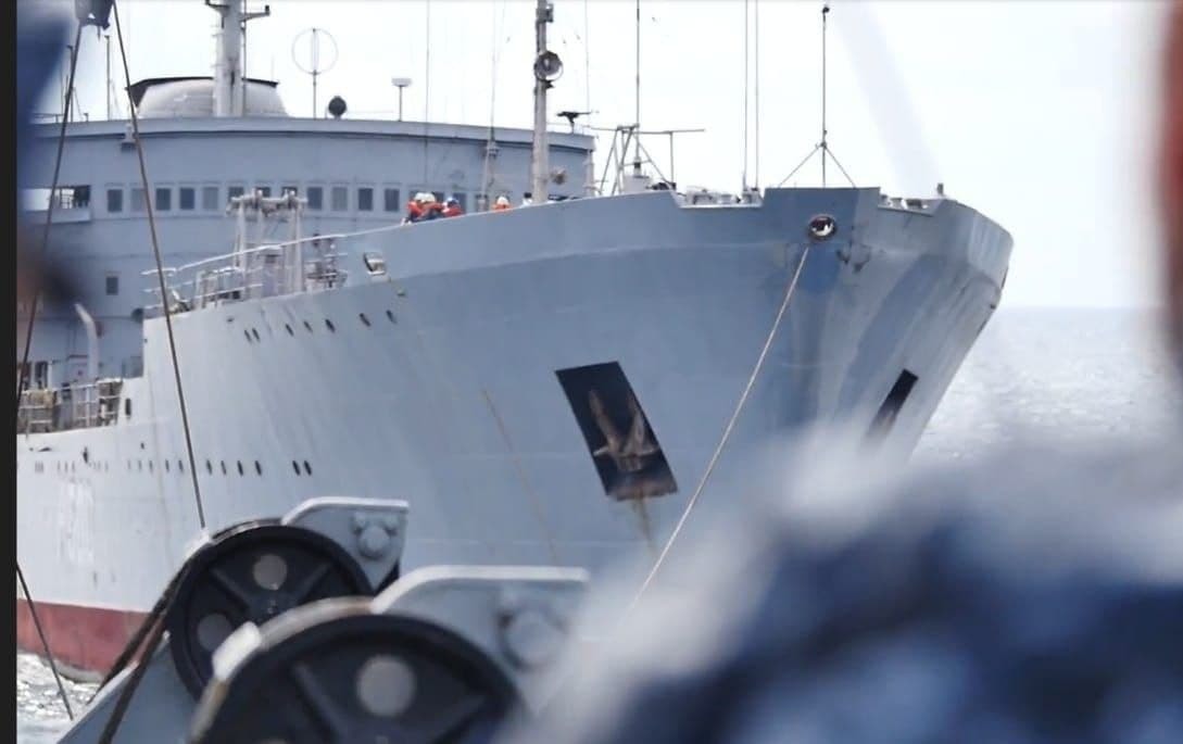 Песков прокомментировал инцидент с украинским кораблем в Керченском проливе