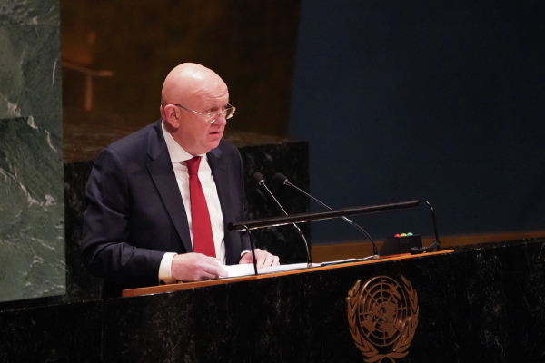 Небензя: Члены российской делегации не получили визы для посещения Генассамблеи ООН