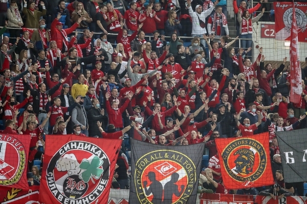 СМИ: фанаты «Спартака» решили бойкотировать матчи команды из-за Fan ID