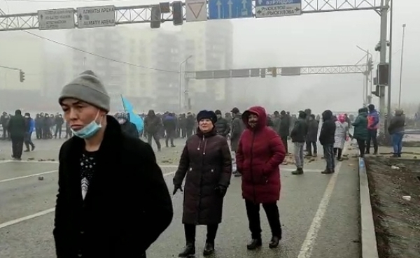 В Алма-Ате и области за беспорядки задержаны 675 человек