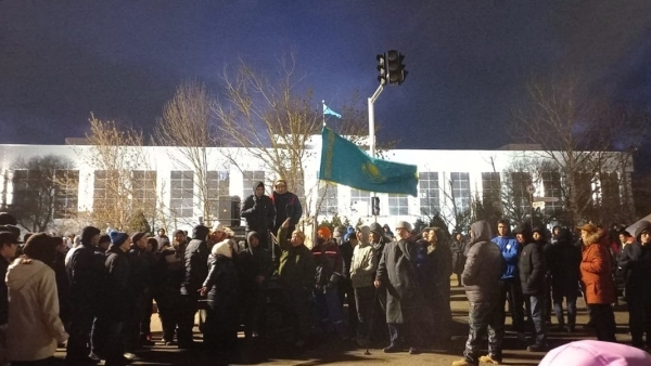 Власти Казахстана с 26 января отменят режим антитеррористической операции