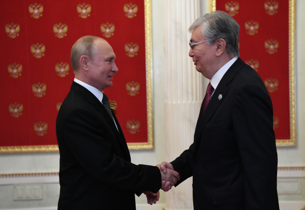 Путин и Токаев обсудили тройственный газовый союз России, Казахстана и Узбекистана