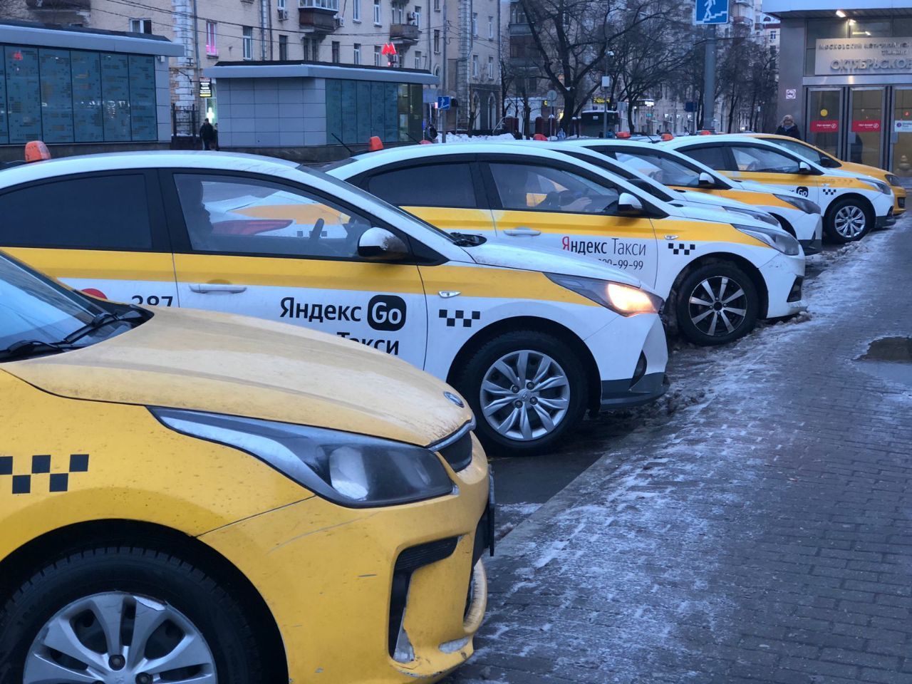 «Яндекс» сократит число машин каршеринга в Казани