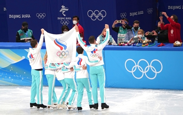 В США назвали бронзовые медали России на Олимпиаде-2022 абсурдом