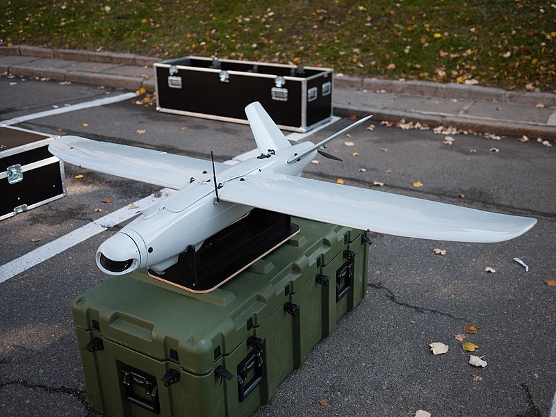 ВСУ получили первые 20 ударных дронов Warmate