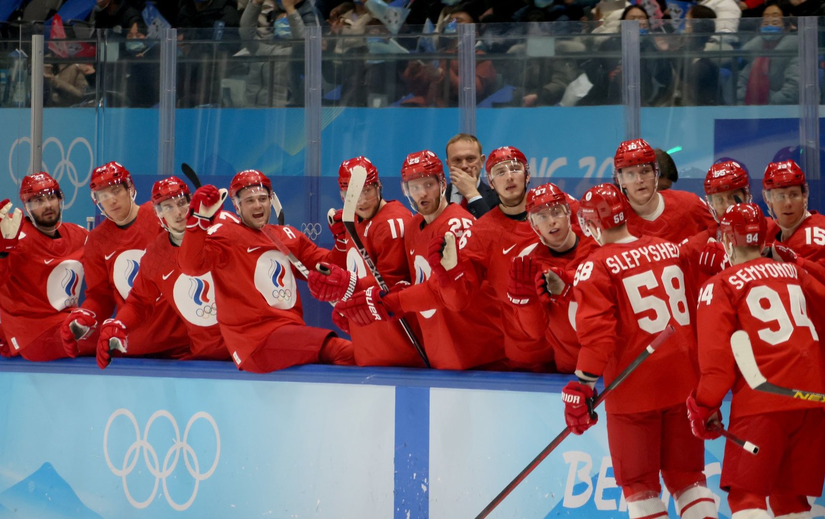 В Швеции выступили за дальнейшее отстранение российских хоккеистов от мировых состязаний 
