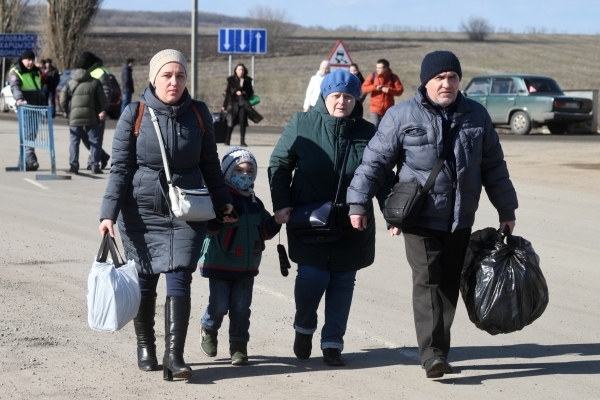 Второй поезд из Донбасса привез беженцев в Воронеж