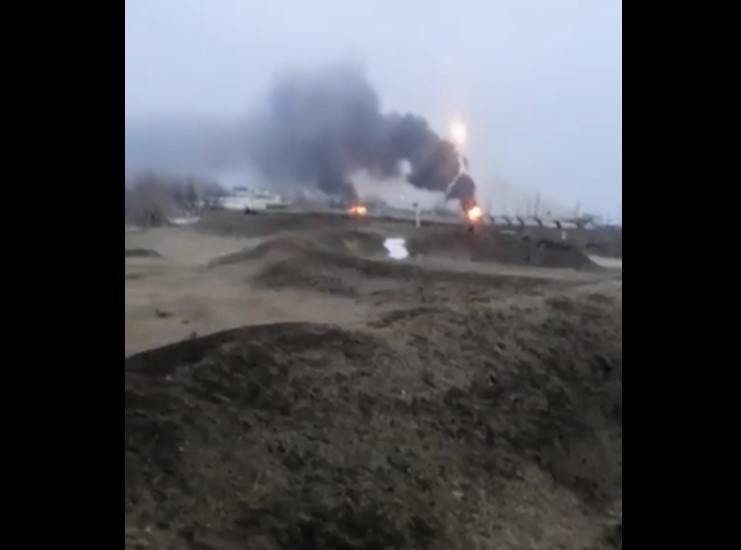 Взрывы в морозовске ростовской области
