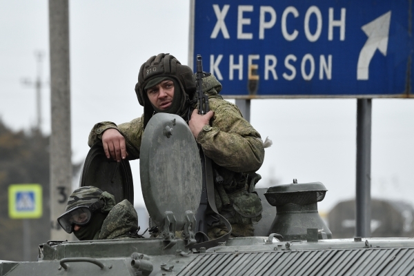 Сальдо: российские военные взяли под свой контроль Каховское водохранилище