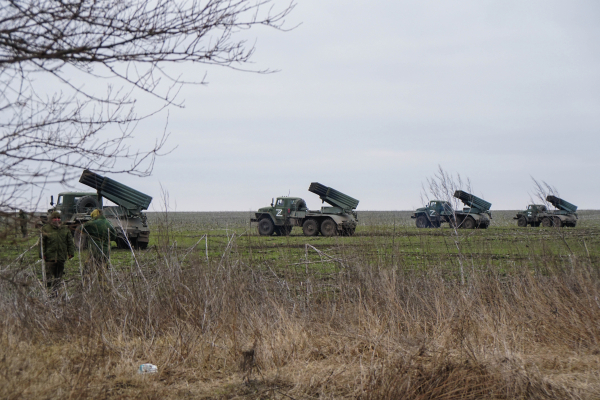 Минобороны РФ заявило о тысяче убитых украинских военных