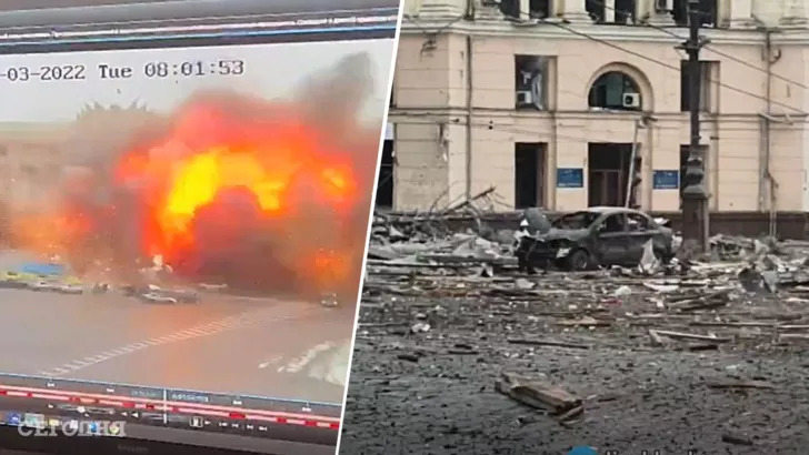 СМИ сообщили о взрывах и воздушной тревоге в Харьковской области
